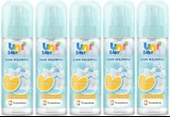 Uni Baby Bebek Kolonyası 150ML Nemlendiricili/Çiçeksi Ferahlık (5 Li Set) - 1