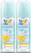 Uni Baby Bebek Kolonyası 150ML Nemlendiricili/Çiçeksi Ferahlık (2 Li Set) - 1