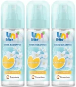 Uni Baby Bebek Kolonyası 150ML Nemlendiricili/Çiçeksi Ferahlık (3 Lü Set) - 1
