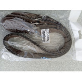 Likya BEJ Salpalı Deri Aparatlı Çanta Sapı - 3