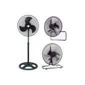 Vanti KCF276 130W 18 inç Metal Sanayi Tipi Duvar Masa ve Ayaklı Vantilatör - 1