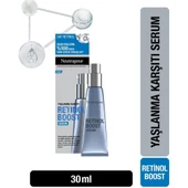 Neutrogena Retinol Boost Serum Antiaging 30ML (Yaşlanma Karşıtı Serum) (4 Lü Set) - 3