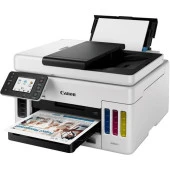 Canon GX6040 Yazıcı-Tarayıcı-Fotokopi Renkli Mürekkep Tanklı Yazıcı WI-FI Ethernet - 1