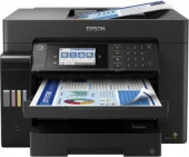 Epson L15160 MEAF Yazıcı-Tarayıcı-Fotokopi-Faks Renkli Mürekkep Tanklı Yazıcı A3 - 1