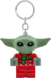 LEGO Star Wars KE208H Grogu Holiday Sweater Led Key Chain thumbnail 2