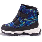 Buckhead 4183 Siyah Mavi Snowshell Ortopedik Günlük Erkek Çocuk Bot - 3