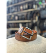 TRG POLO TABA 4 CM DERİ ERKEK KEMERİ - 1