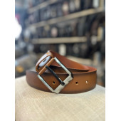 TRG POLO TABA 4 CM DERİ ERKEK KEMERİ - 4