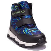 Buckhead 4183 Siyah Mavi Snowshell Ortopedik Günlük Erkek Çocuk Bot - 1