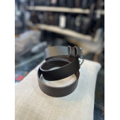 TRG POLO Kahve Hakiki Deri Erkek Kemeri-4 Cm - 4