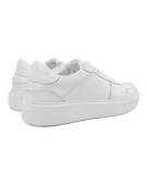 Rush Beyaz Hakiki Deri Erkek Spor Ayakkabı (Sneaker) Ayakkabı - 4