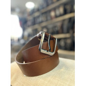 TRG POLO HAKİKİ DERİ ERKEK KEMERİ-4 CM - 1