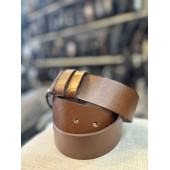 TRG POLO HAKİKİ DERİ ERKEK KEMERİ-4 CM - 3