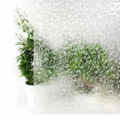 D-c-fix 349-8214 Halka Desen Kendinden Yapışkanlı Cam Folyo (67,5cm x 1mt) thumbnail 1