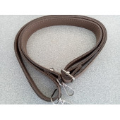 Likya BEJ Salpalı Deri Ayarlanabilir Çanta Sapı - 1