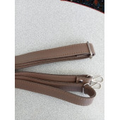 Likya BEJ Salpalı Deri Ayarlanabilir Çanta Sapı - 3