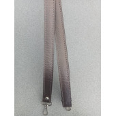 Likya GÜMÜŞ Salpalı Deri Ayarlanabilir Çanta Sapı - 2