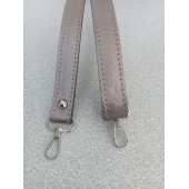 Likya GÜMÜŞ Salpalı Deri Ayarlanabilir Çanta Sapı - 3