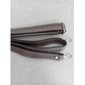 Likya GÜMÜŞ Salpalı Deri Ayarlanabilir Çanta Sapı - 4