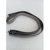 Likya GÜMÜŞ Salpalı Deri Ayarlanabilir Çanta Sapı - 5