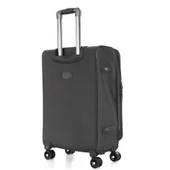 ÇÇS 620 Kumaş Orta Boy Valiz Gri thumbnail 2