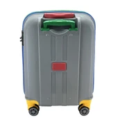 Cap Polo's Polipropilen Büyük Boy Valiz Gri thumbnail 6