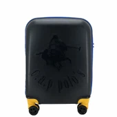 Cap Polo's Polipropilen Üçlü Valiz Set Siyah thumbnail 7