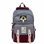 Young 51640 Okul Sırt Çantası Bordo thumbnail 1