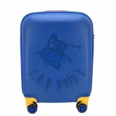 Cap Polo's Polipropilen Üçlü Valiz Set Mavi thumbnail 4