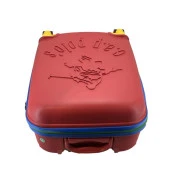 Cap Polo's Polipropilen Üçlü Valiz Set Kırmızı thumbnail 5