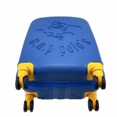 Cap Polo's Polipropilen Üçlü Valiz Set Mavi thumbnail 6