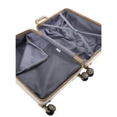 Ççs 5235 Polipropilen Büyük Boy Valiz Beyaz thumbnail 4