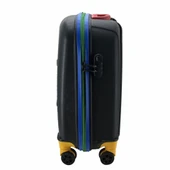 Cap Polo's Polipropilen Büyük Boy Valiz Siyah thumbnail 4