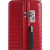 Ççs 5235 Polipropilen Orta Boy Valiz Bordo thumbnail 7