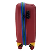 Cap Polo's Polipropilen Küçük Boy Valiz Kırmızı thumbnail 5