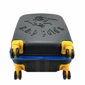 Cap Polo's Polipropilen Orta Boy Valiz Siyah thumbnail 5