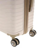 Ççs 5235 Polipropilen Küçük Boy Valiz Beyaz thumbnail 5