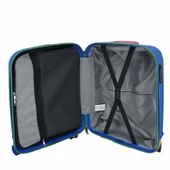 Cap Polo's Polipropilen Büyük Boy Valiz Mavi thumbnail 3