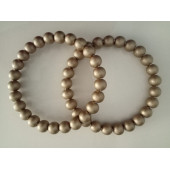 GOLD Renkli Yuvarlak Ahşap Boncuklu Yuvarlak Ahşap Boncuklu Yuvarlak Halka Çanta Sapı - 2