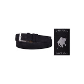 TRG POLO 10599 Siyah Klasik Erkek Kemer thumbnail 3