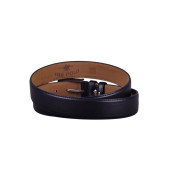 TRG POLO 10598 Siyah Klasik Erkek Kemer thumbnail 2