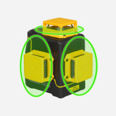 RTRMAX RTM058 LAZER HIZALAMA DISTOMATI 3X360 OTOMATIK YESIL - 2