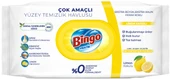 Bingo Clean Yüzey Temizlik Havlusu 96 Yaprak Limon Kokulu Plastik Kapaklı (9 Lu Set) 864 Yaprak thumbnail 2