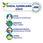 Bingo Clean Yüzey Temizlik Havlusu 96 Yaprak Limon Kokulu Plastik Kapaklı (2 Li Set) 192 Yaprak - 5