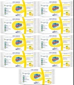 Bingo Clean Yüzey Temizlik Havlusu 96 Yaprak Limon Kokulu Plastik Kapaklı (9 Lu Set) 864 Yaprak thumbnail 1