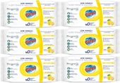 Bingo Clean Yüzey Temizlik Havlusu 96 Yaprak Limon Kokulu Plastik Kapaklı (6 Lı Set) 576 Yaprak - 1