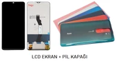 Xiaomi Redmi NOTE 8 Pro LCD Ekran + Arka Kapak BEYAZ - 1