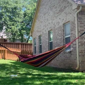 Valkyrie Tek Kişilik 240x80cm Çantalı Kanvas Hamak Çantalı - 8