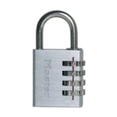 Masterlock Krom Kaplama Şifreli Asma Kilit 40 mm - 1