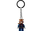 LEGO Super Heroes 854296 Rocket Raccoon Key Chain - 3